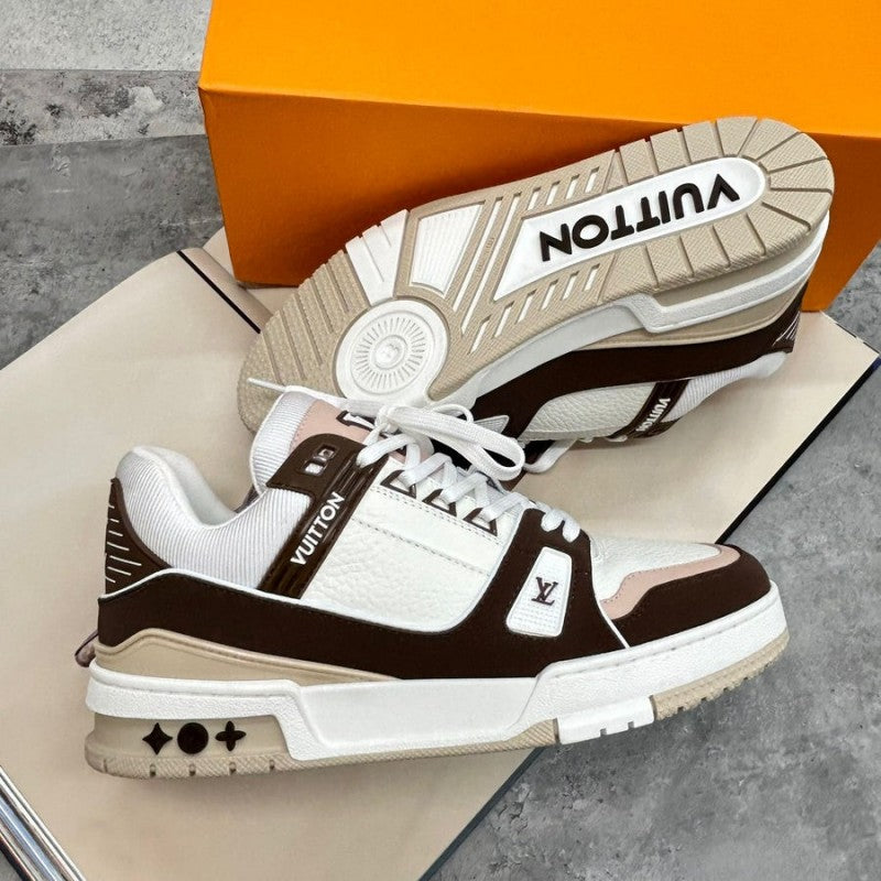 Louis Vuitton Trainer Brown Sale
