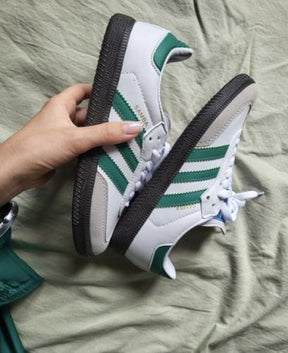 Adidas Samba White Green Women Sneakers Fixx