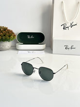 Rayban 3548 Black (GLASS)