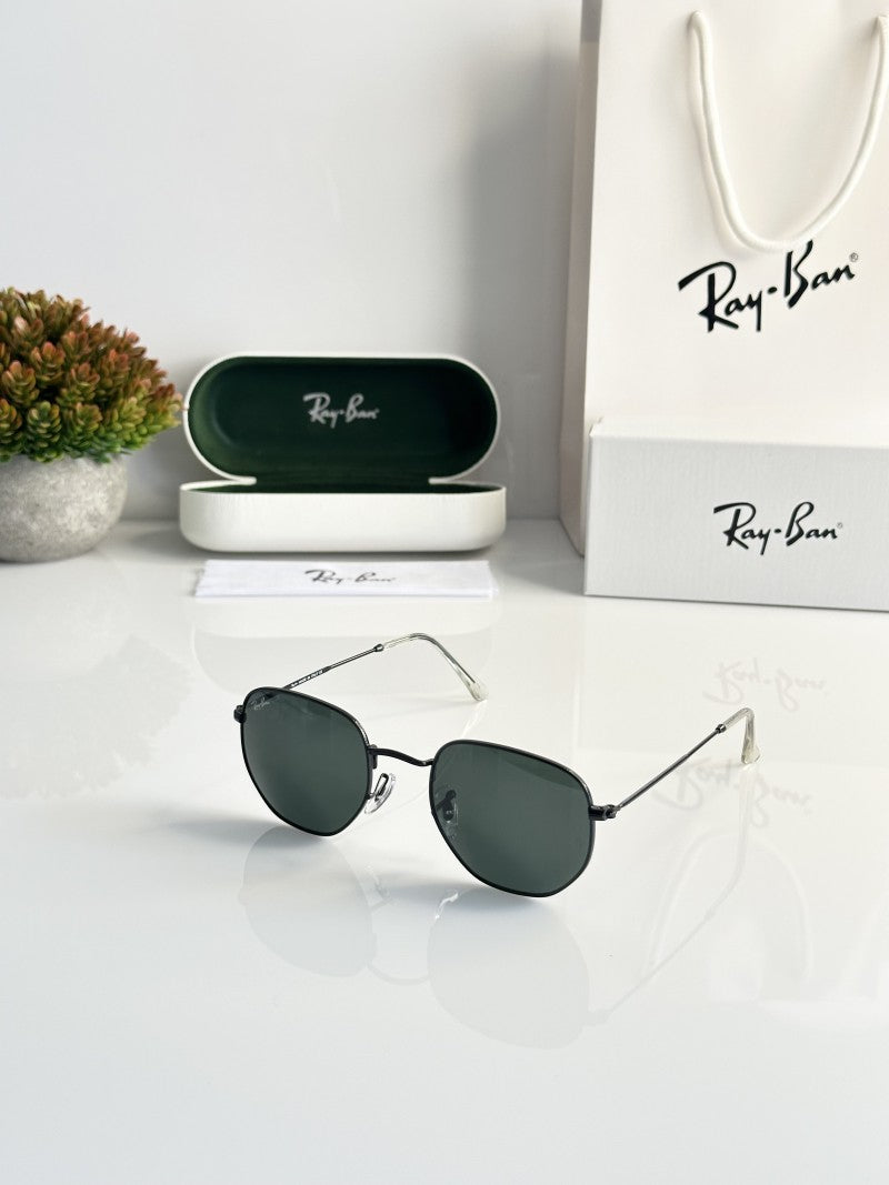 Rayban 3548 Black (GLASS)