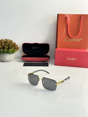 Cartier 694 Gold Black