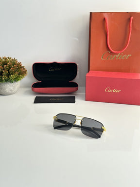 Cartier 694 Gold Black