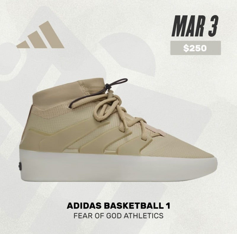 *Adidas fear of god athletics 1 basketball*