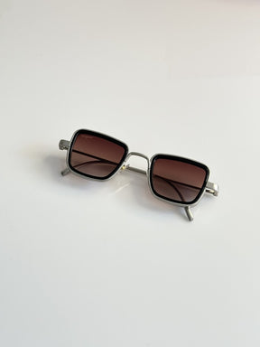 Salvatore Ferragamo 3919 Silver Brown Dc