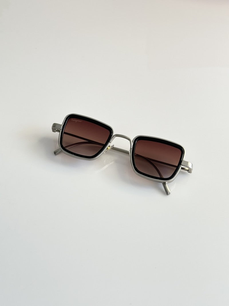 Salvatore Ferragamo 3919 Silver Brown Dc