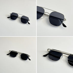 Gucci 8220 Silver Black