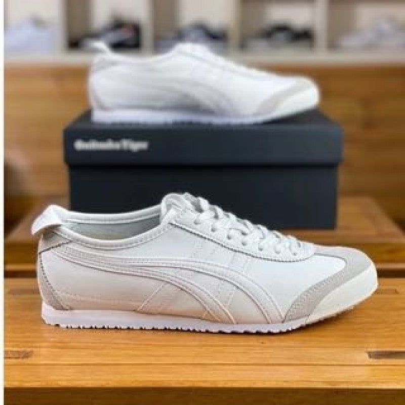 ONITSUKA TIGER MAXICO 66 FULL WHITE Sale