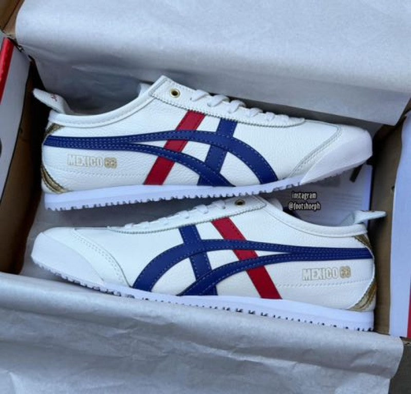 ONITSUKA TIGER MAXICO 66 white gold Sale