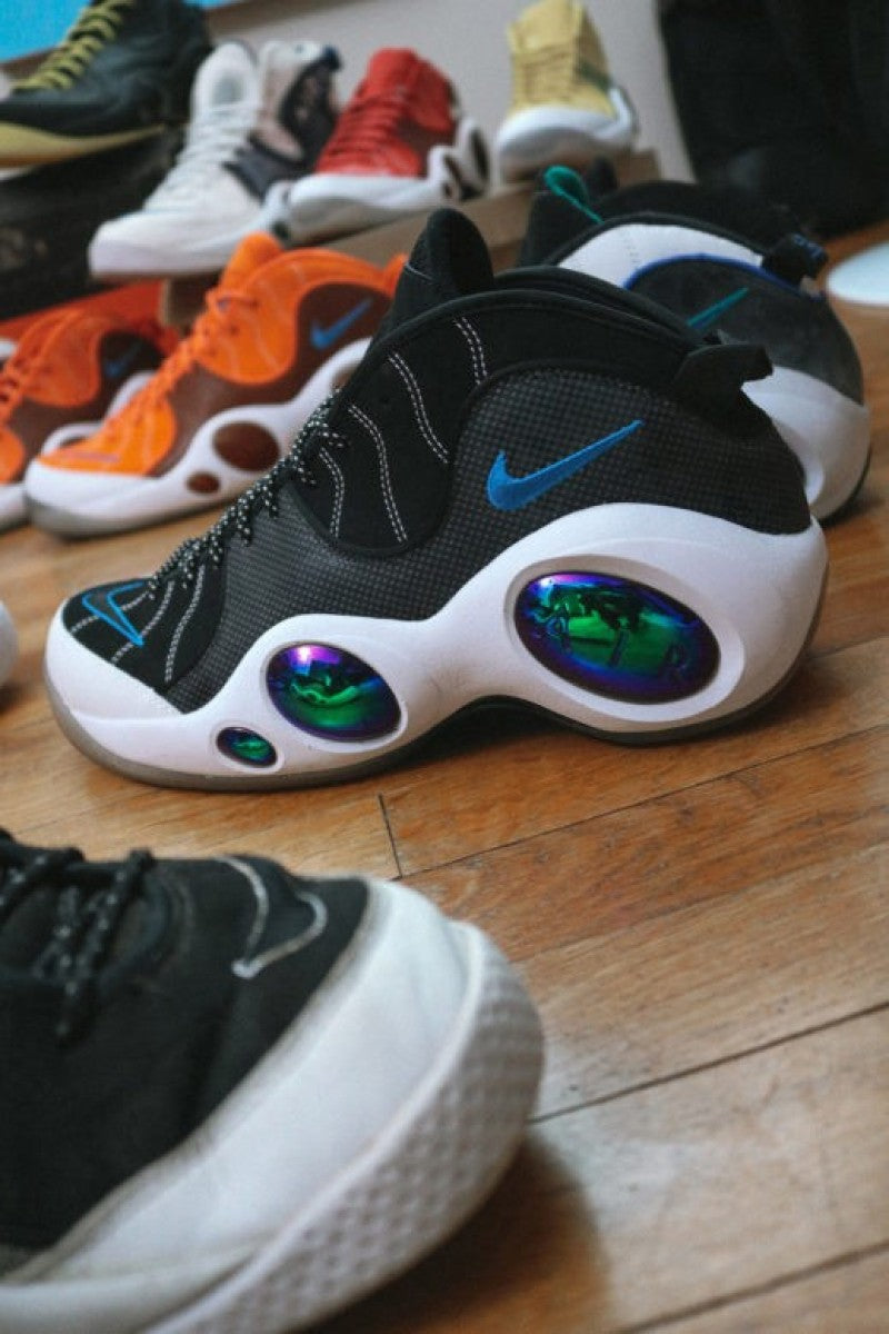 Nikee Air Zoom Flight 95 Black White