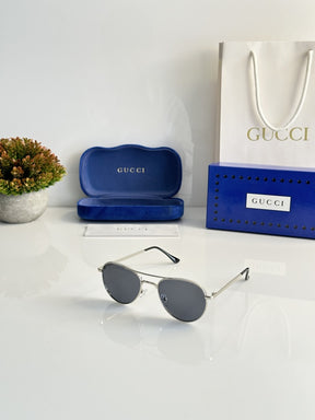 Gucci 1091 Silver Black