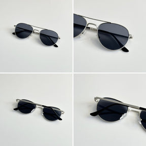 Gucci 1091 Silver Black