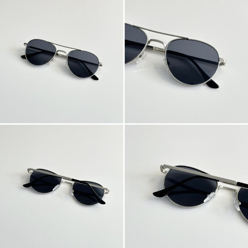 Gucci 1091 Silver Black