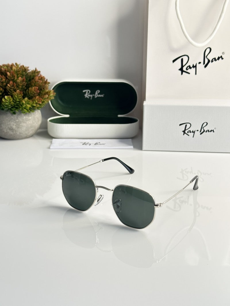 Rayban 3548 Silver Black