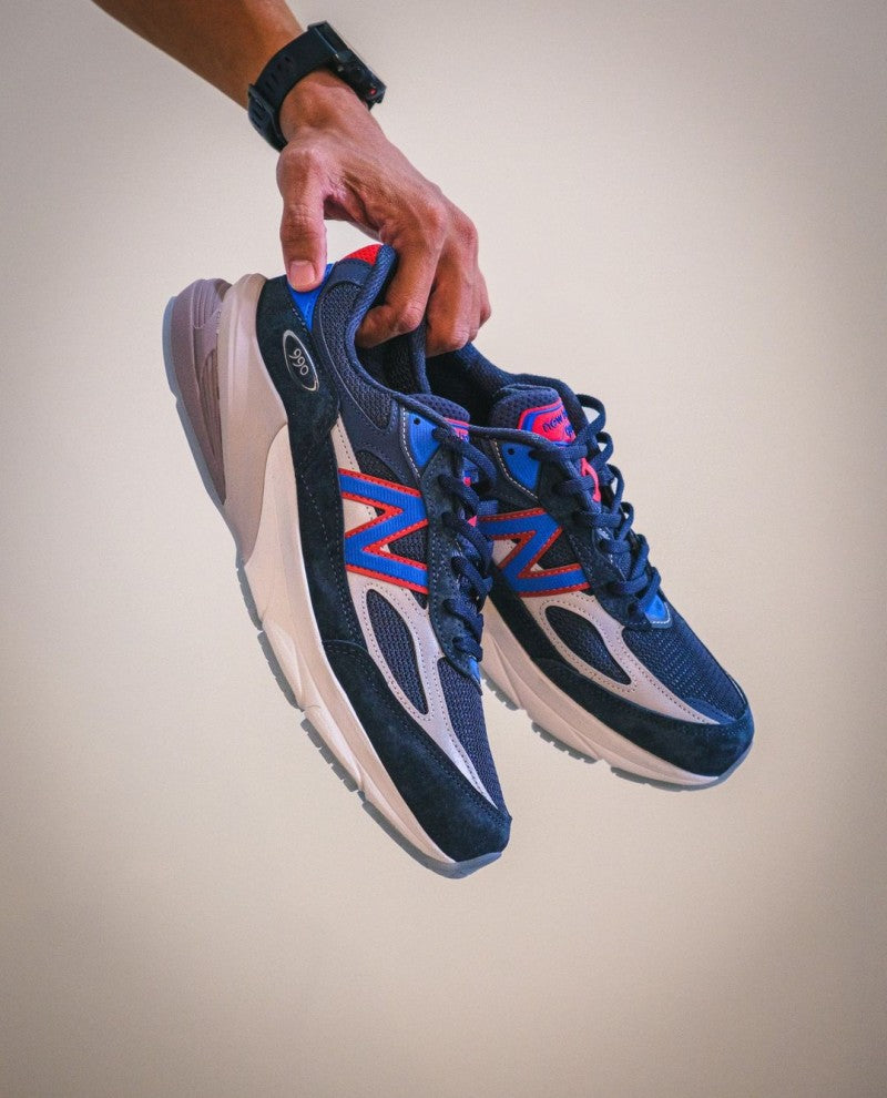 New Balance 990v6 Kith Madison Garden