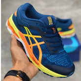 Asicss Gel Kayano 26 Blue Yellow sale