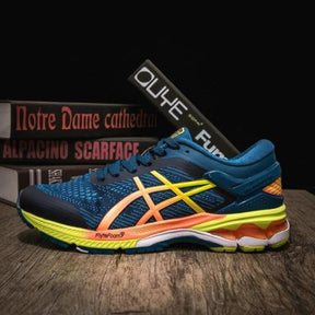 Asicss Gel Kayano 26 Blue Yellow sale