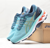 Asicss Gel Kayano 27 Teal Blue Sale