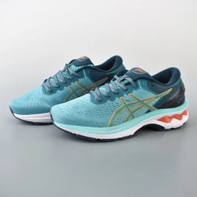Asicss Gel Kayano 27 Teal Blue Sale