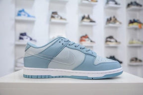 Nike dunk low retro gs blue clear aura