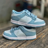 Nike dunk low retro gs blue clear aura