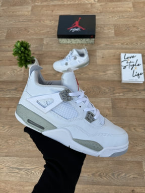 Air JORDAN RETRO 4 OREO Sale