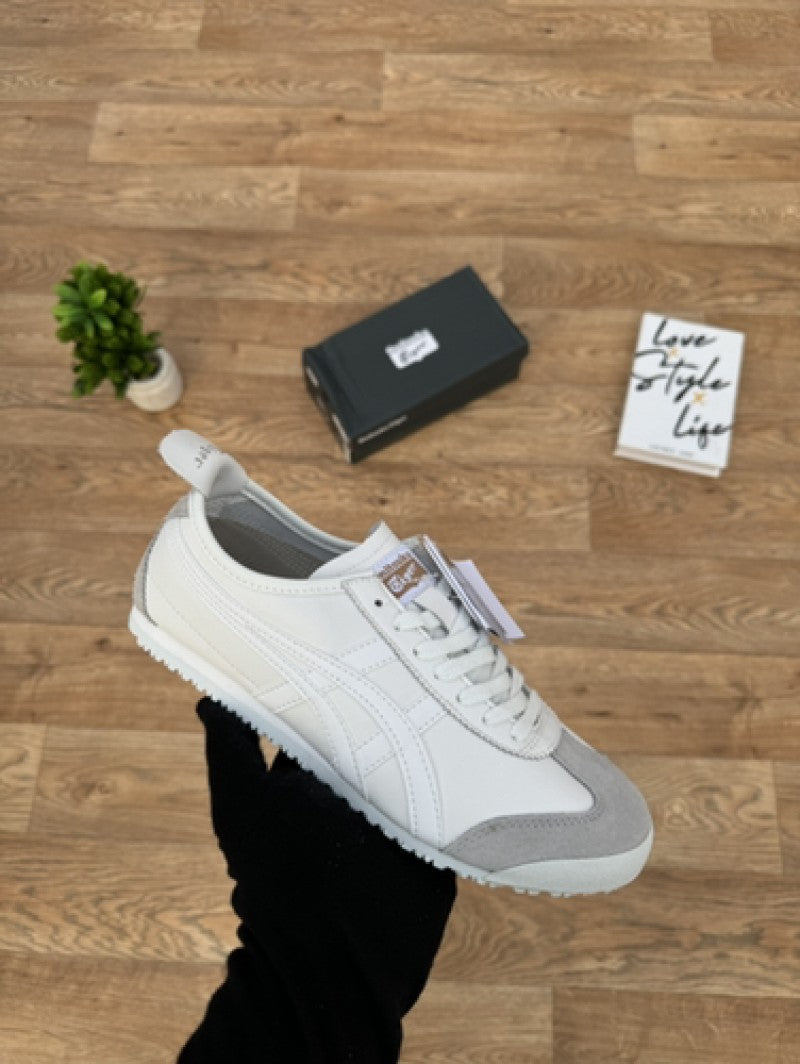 ONITSUKA TIGER MAXICO 66 FULL WHITE Sale