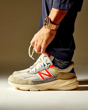 NEW BALANCE S 990v6 MCG Sandrift Fix