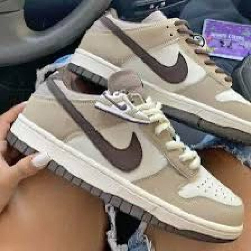 Nike Sb Dunk Low Brown Swoosh