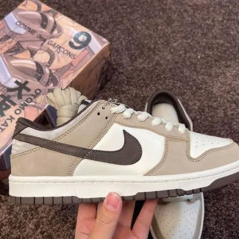 Nike Sb Dunk Low Brown Swoosh