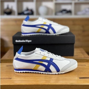 Onitsuka Tiger Mexico 66 Cream Prussian Blue