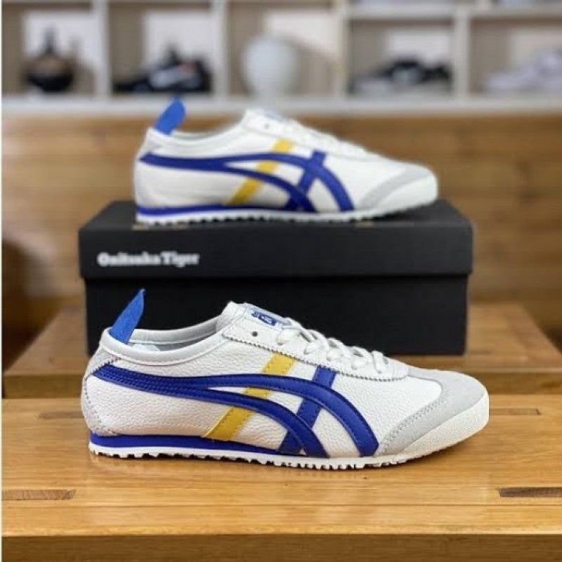 Onitsuka Tiger Mexico 66 Cream Prussian Blue