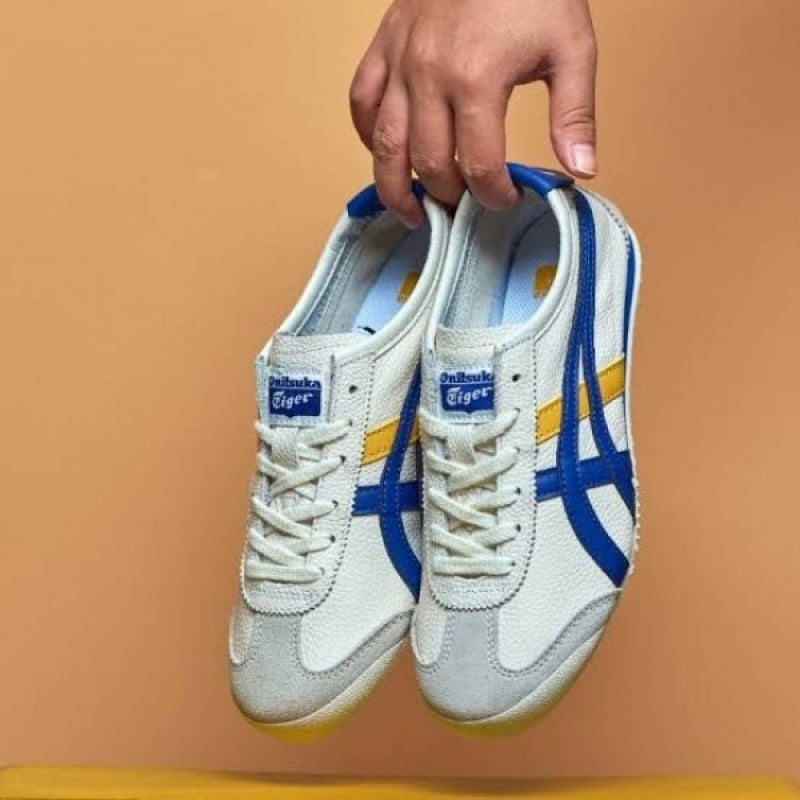 Onitsuka Tiger Mexico 66 Cream Prussian Blue