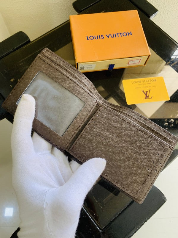22 LV LOUIS VUITTO PRINTED PREMIUM QUALITY WALLET WITH BOX