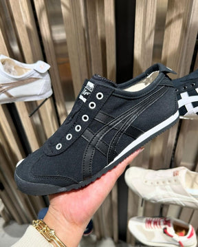 Onitsuka Tiger Slipon Black Sale