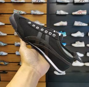 Onitsuka Tiger Slipon Black Sale