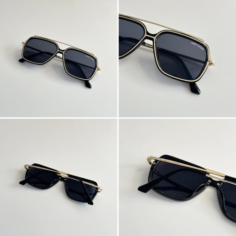 Marc Jacobs 2119 Gold Black
