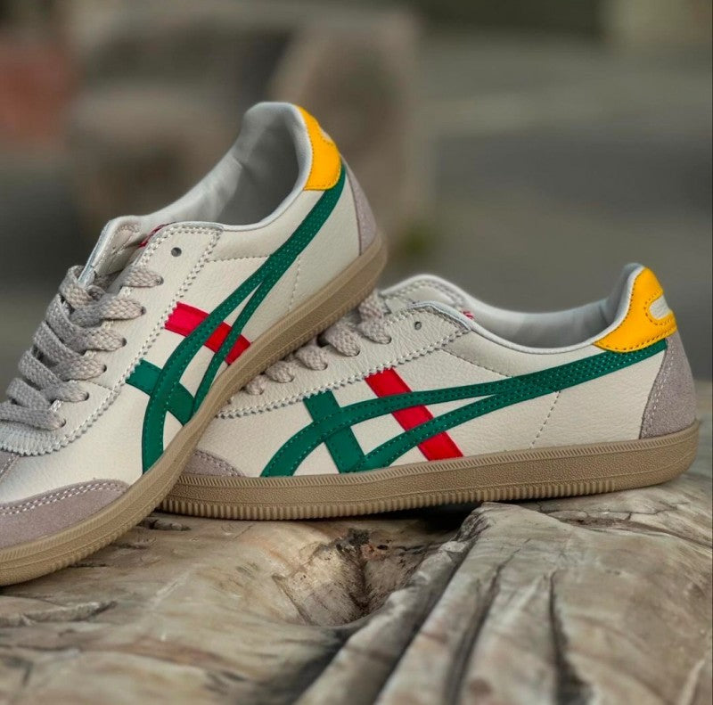 Onitsuka Tiger Tokuten Beige Green sale