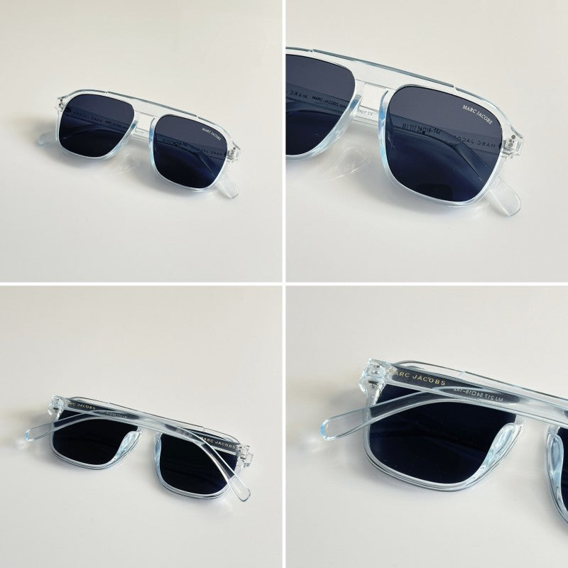 Marc Jacobs 217 Water Blue Black