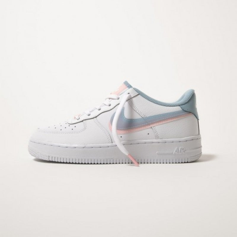 Nikee Airforce 1 Lv8 Gs Double Swoosh