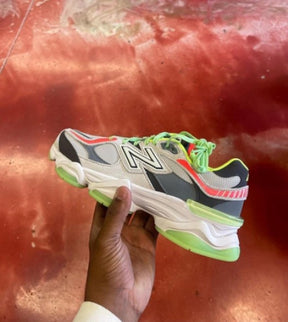 New Balance 9060 Glow Green Fix 5) Minor Yellowish From Down ( Normal Dirty