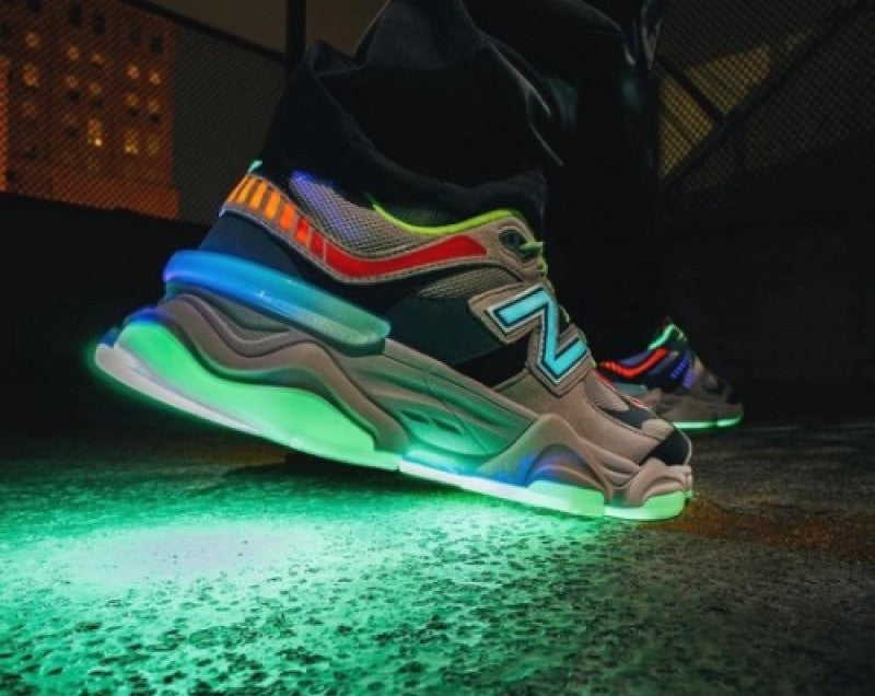 New Balance 9060 Glow Green Fix 5) Minor Yellowish From Down ( Normal Dirty