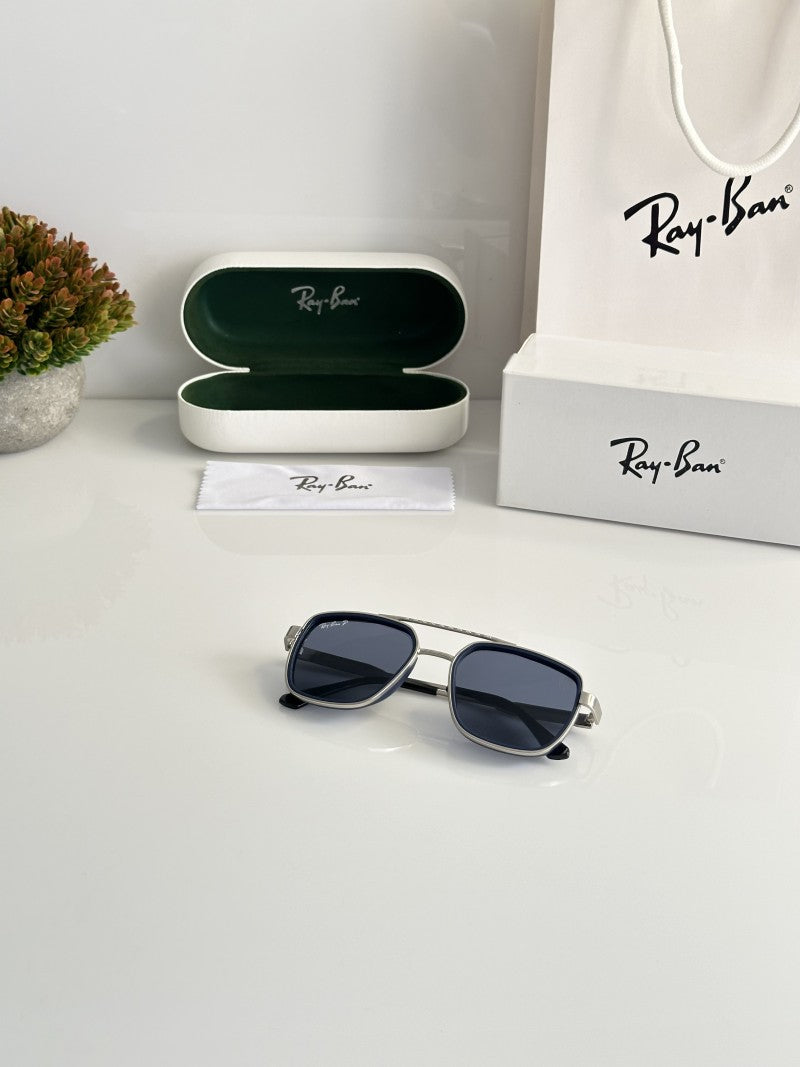 Rayban 3602 Silver Blue