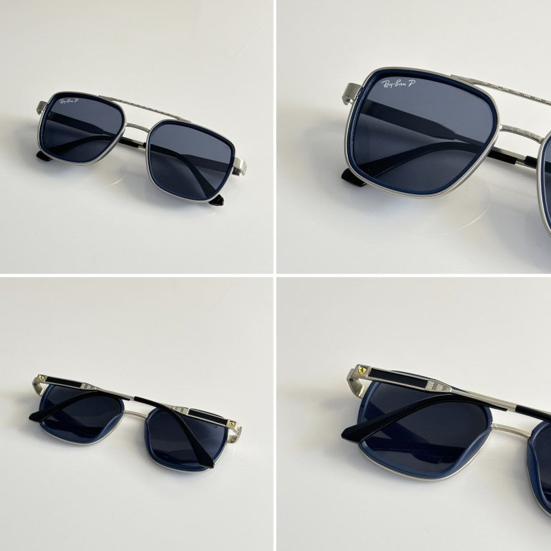 Rayban 3602 Silver Blue