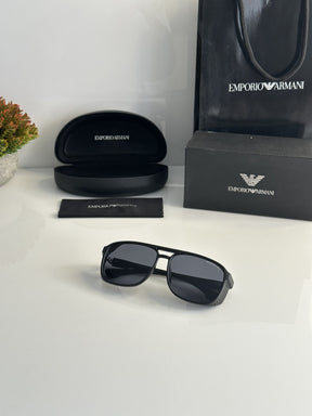 Emporio Armani 1807 Black