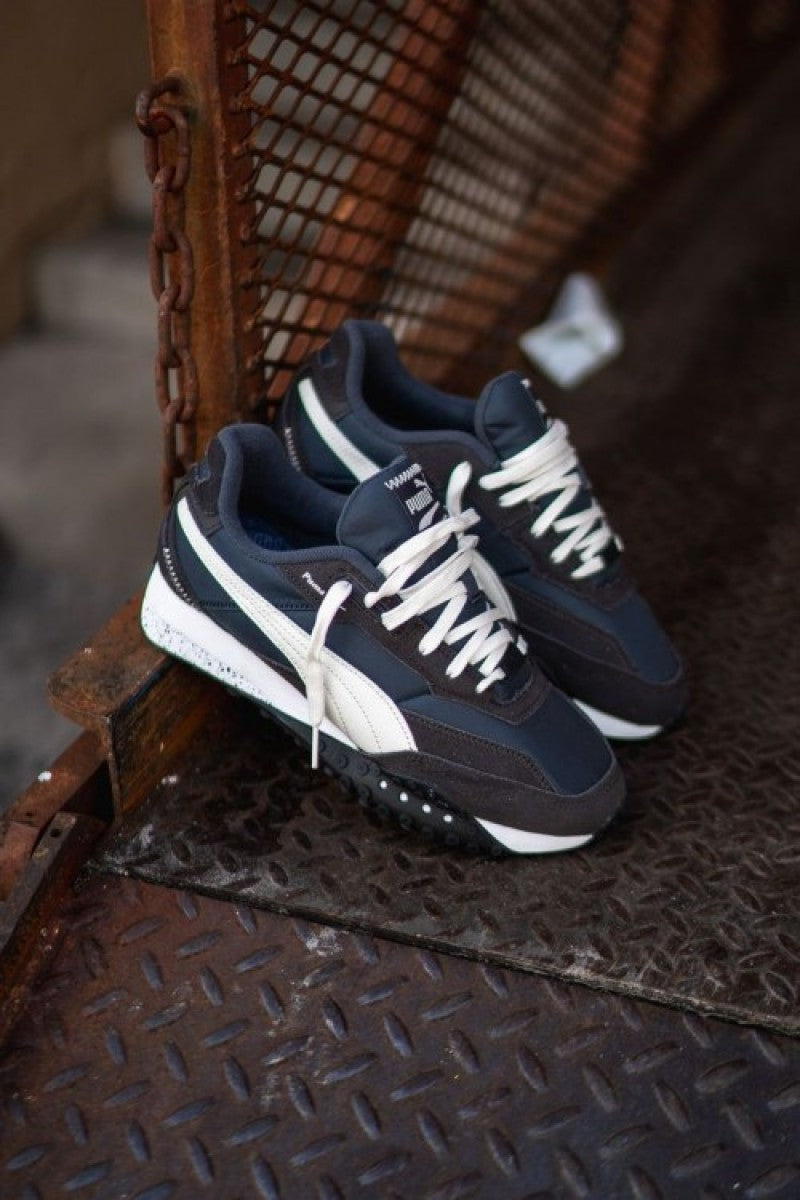 Pum a blktop rider grey shoe fix (135