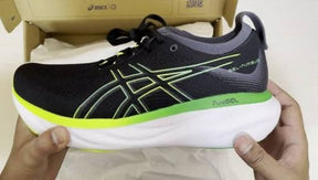ASICS Gel nimbus 25 black l green