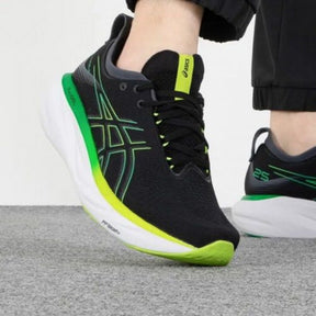 ASICS Gel nimbus 25 black l green
