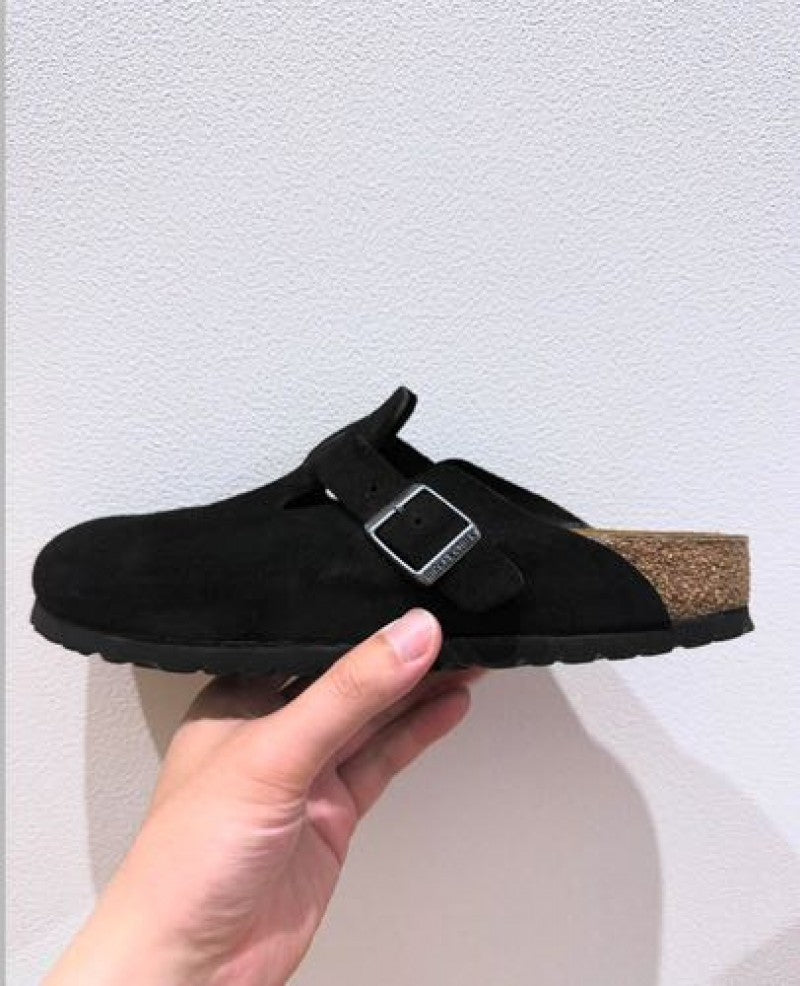 BLACK BIRKENSTOCK BOSTON