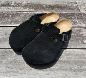 BLACK BIRKENSTOCK BOSTON