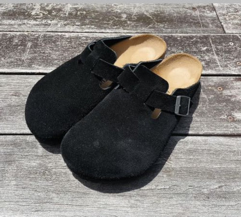 BLACK BIRKENSTOCK BOSTON